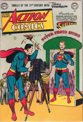Action Comics values #101-200