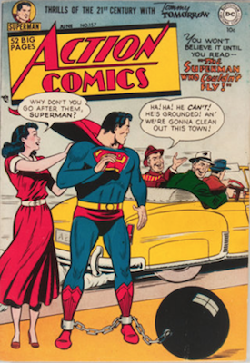 Action Comics 157. Click for current values.