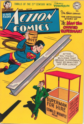 Action Comics 159. Click for current values.