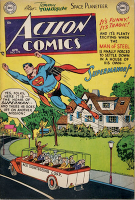 Action Comics 179. Click for current values.