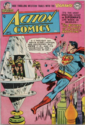 Action Comics 182. Click for current values.