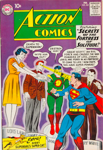 Action Comics #261: First Streaky the Super Cat and X-Kryptonite. Click for values