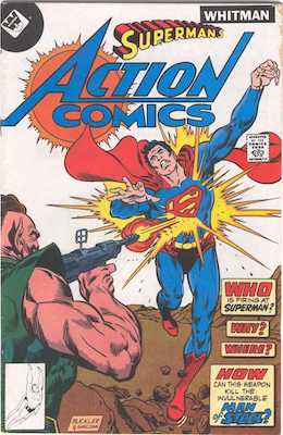 Action Comics #486. Click for current values.