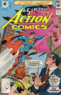 Action Comics #498. Click for current values.