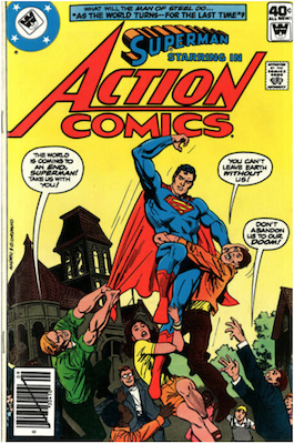 Action Comics #499. Click for current values.