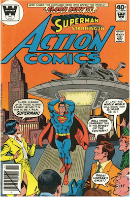 Action Comics #501. Click for current values.