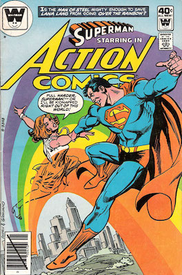 Action Comics #503. Click for current values.