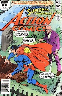 Action Comics #507. Click for current values.