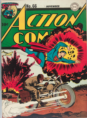 Action Comics 66. Click for value