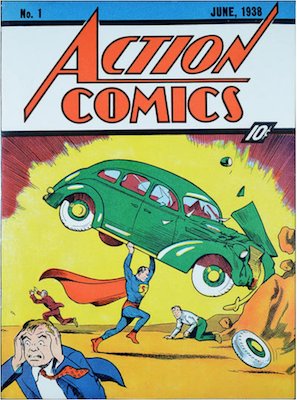 Action Comics #1. Click for current values.