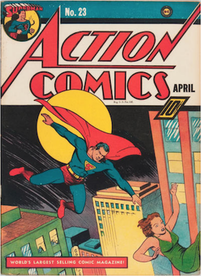 Most Valuable Golden Age Comics