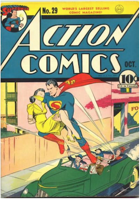 Action Comics #29. Click for current values.