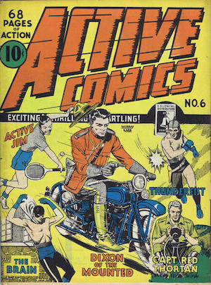 Active Comics #6