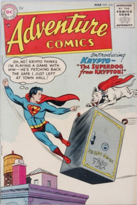 Adventure Comics #210. Click for current values. Adventure Comics #210. Click for current values.