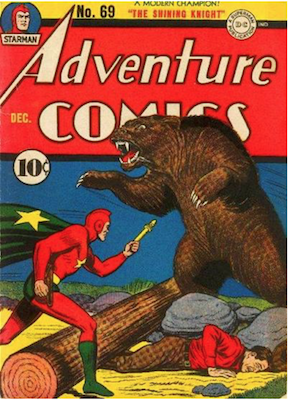 Adventure Comics #69. Click for values. Adventure Comics #69. Click for values.