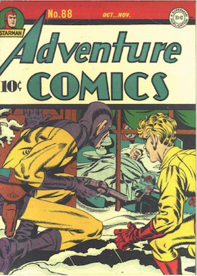 Adventure Comics #88. Click for values. Adventure Comics #88. Click for values.