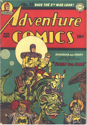 Adventure Comics #93. Click for values. Adventure Comics #93. Click for values.
