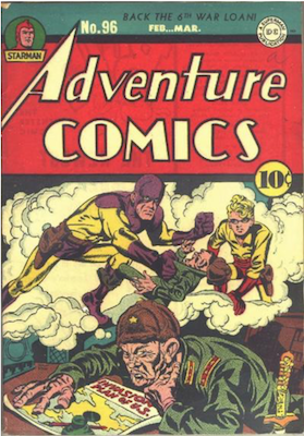 Adventure Comics #96. Click for values. Adventure Comics #96. Click for values.