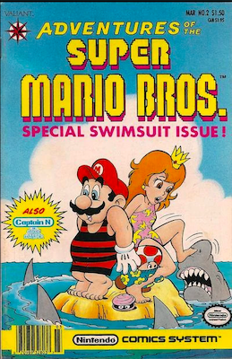 Adventures of the Super Mario Bros. #2: Click Here for Values