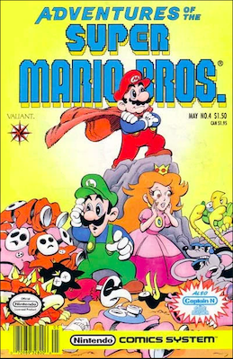 Adventures of the Super Mario Bros. #4: Click Here for Values Adventures of the Super Mario Bros. #4: Click Here for Values