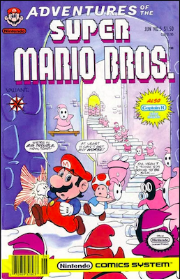 Adventures of the Super Mario Bros. #5: Click Here for Values