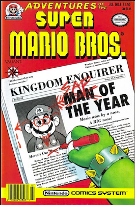 Adventures of the Super Mario Bros. #6: Click Here for Values