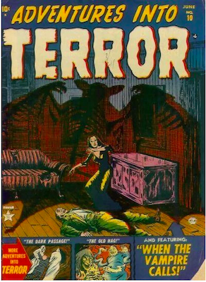 Adventures into Terror #10: Click Here for Values