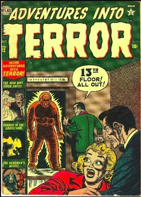 Adventures into Terror #12: Click Here for Values