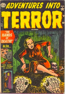 Adventures into Terror #13: Click Here for Values