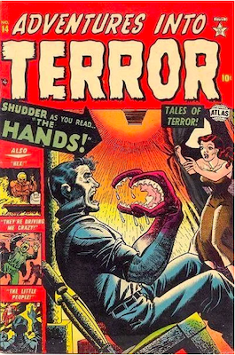 Adventures into Terror #14: Click Here for Values