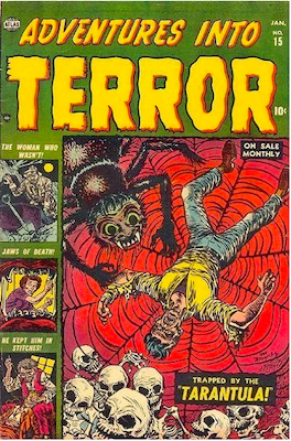Adventures into Terror #15: Click Here for Values