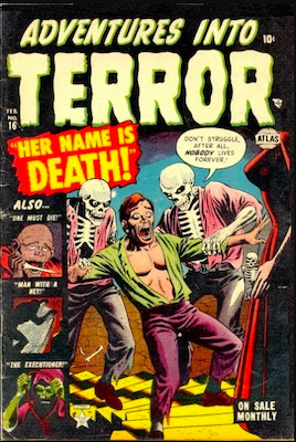 Adventures into Terror #16: Click Here for Values