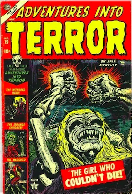 Adventures into Terror #19: Click Here for Values