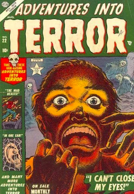 Adventures into Terror #22: Click Here for Values