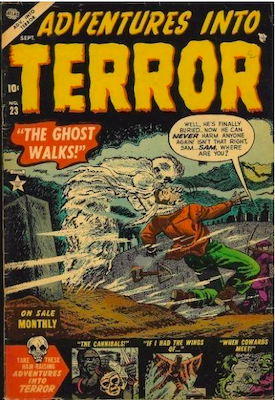 Adventures into Terror #23: Click Here for Values