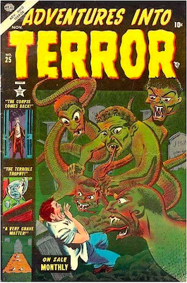 Adventures into Terror #25: Click Here for Values