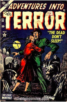 Adventures into Terror Comics