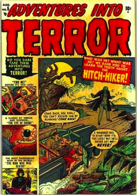 Adventures into Terror #5: Click Here for Values
