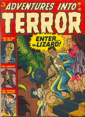 Adventures into Terror #8: Click Here for Values