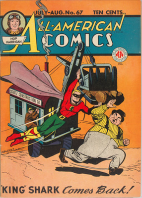 All-American Comics #67. Click for values
