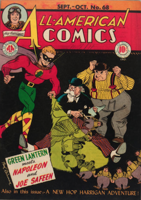 All-American Comics #68. Click for current values.