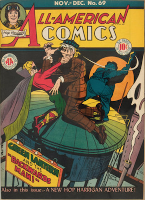 All-American Comics #69. Click for current values.