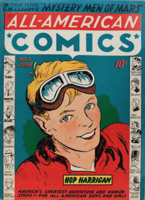 All-American Comics #3. Click for current values.