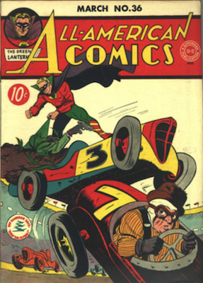 All-American Comics #36. Click for current values.