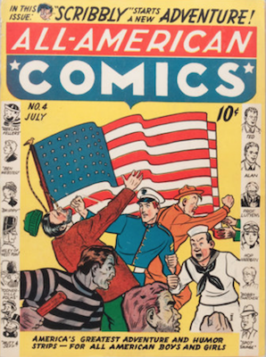 All-American Comics #4. Click for current values.