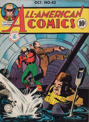 All-American Comics #43. Click for current values.