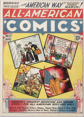 All-American Comics #5. Click for current values.