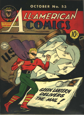 All-American Comics #53. Click for current values.