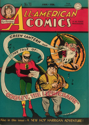 All-American Comics #70. Click for current values.