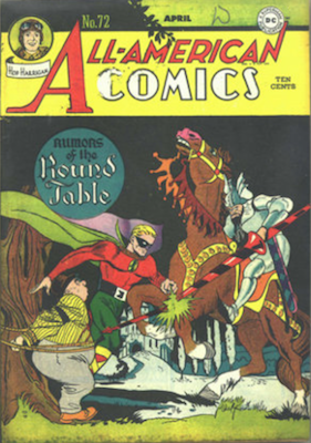 All-American Comics #72. Click for current values.